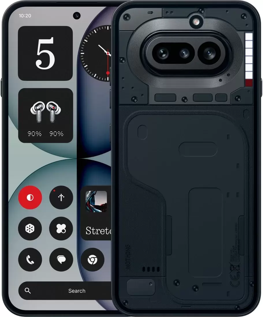 Nothing Phone (4a) 12GB/256GB (черный)