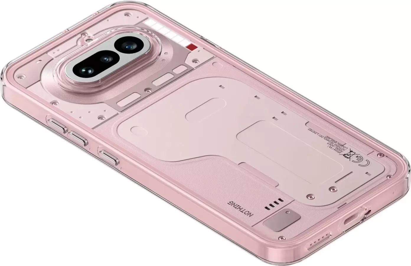 Nothing Phone (4a) 12GB/256GB (розовый) фото 6