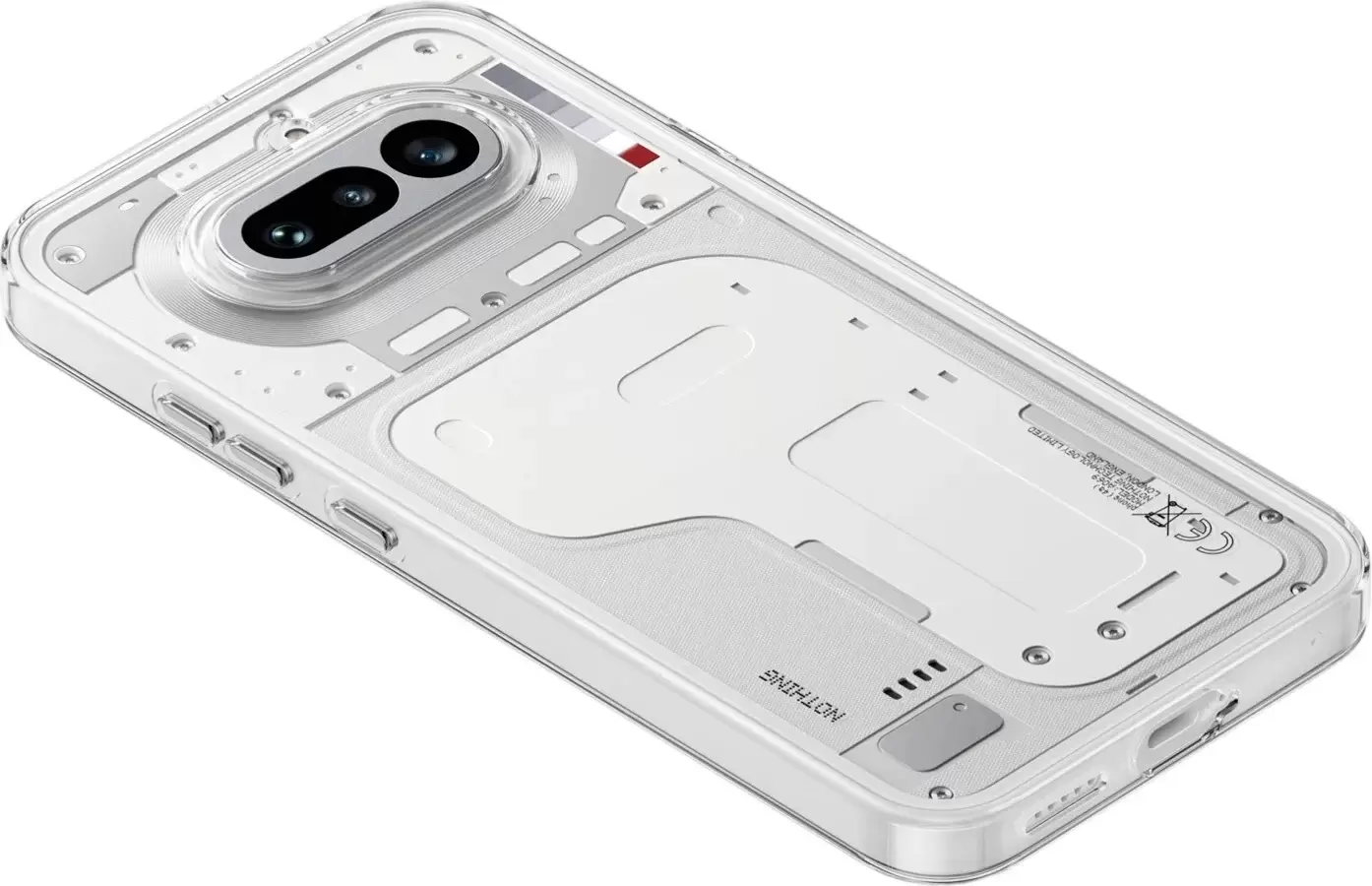 Nothing Phone (4a) 8GB/128GB (белый) фото 6