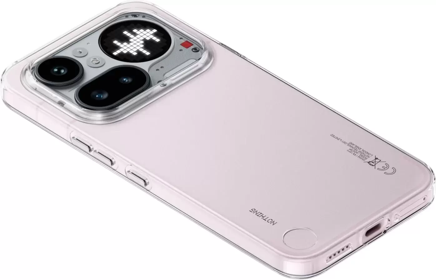 Nothing Phone (4a) Pro 12GB/256GB (розовый) фото 3
