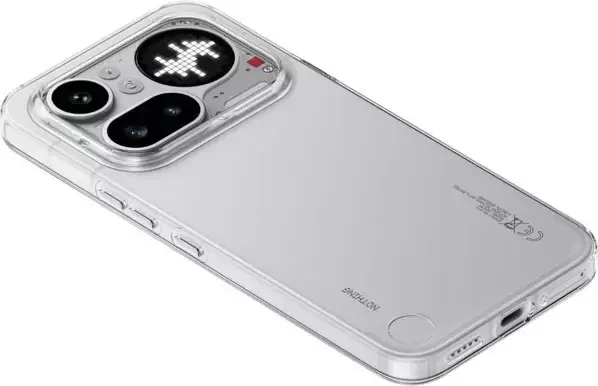 Nothing Phone (4a) Pro 12GB/256GB (серебристый) фото 4