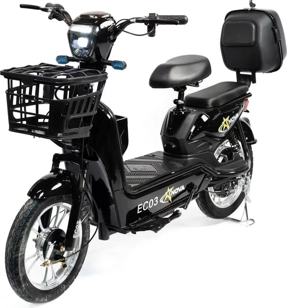 NOVA EC03 (чёрный, без цепи)