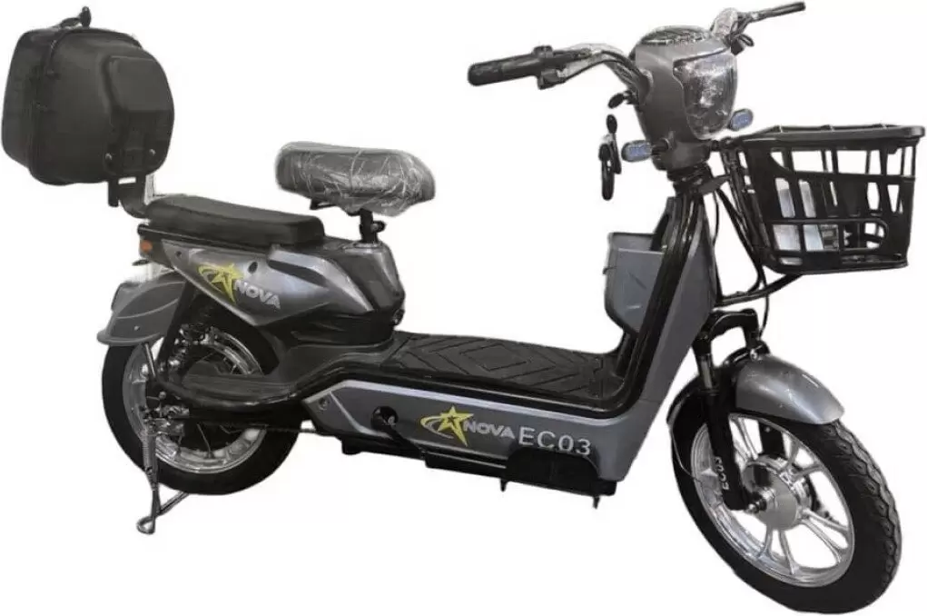 NOVA EC03 (серый, без цепи)