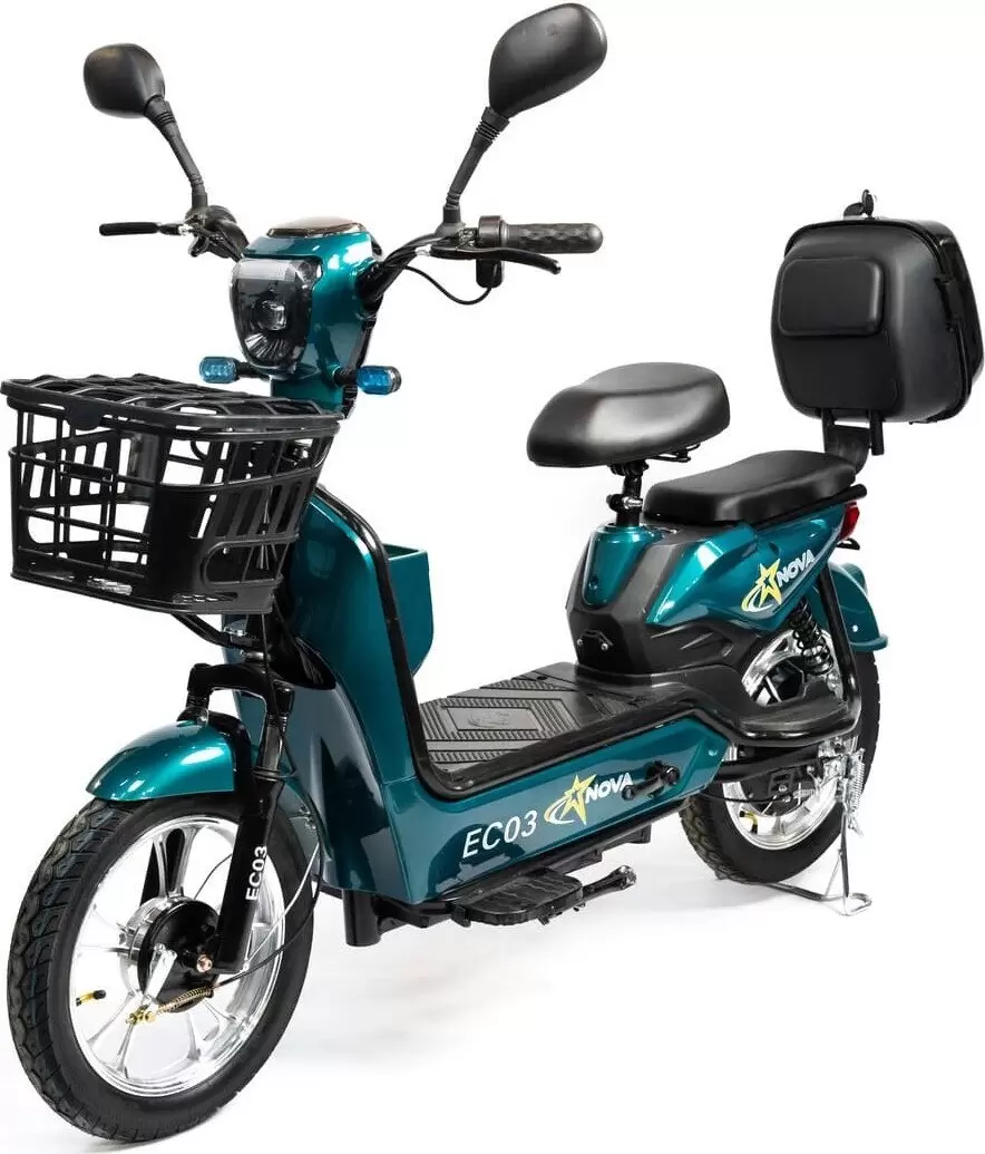 NOVA EC03 (зеленый, без цепи)