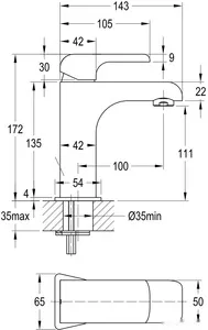 Смеситель Novaservis 35001.0 фото