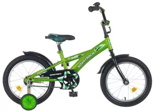 Детский велосипед Novatrack Delphi 16 (зеленый) фото