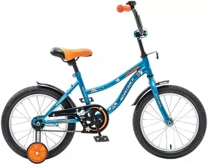 Детский велосипед Novatrack Neptune 16 (синий) фото
