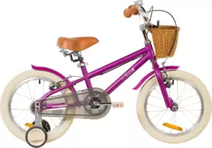 Детский велосипед Novatrack Adele 16 163ADELE.PR6 (пурпурный) фото