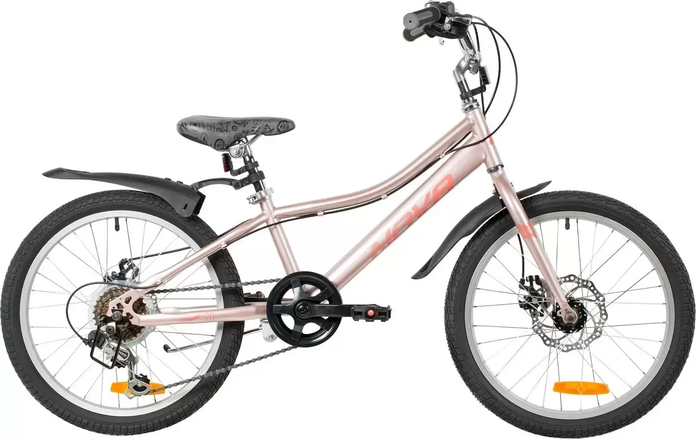NOVATRACK Alice 20 2026 20SH6D.ALICE.GD6 (пыльная роза)