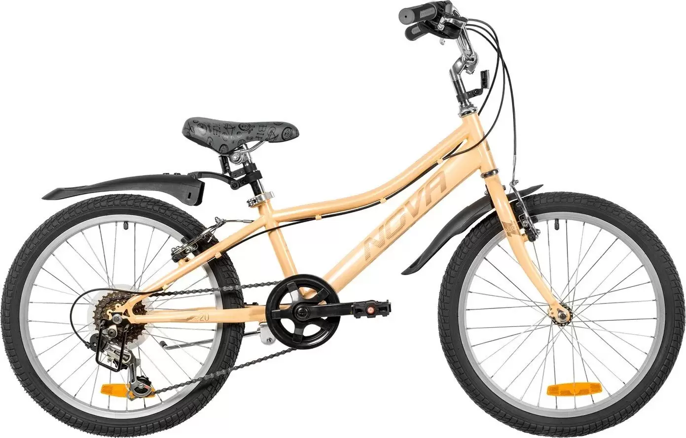 NOVATRACK Alice 20 2026 20SH6V.ALICE.YL6 (песочный)