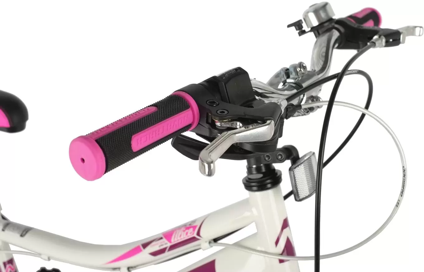 Детский велосипед Novatrack Alice 6.V 2021 20SH6V.ALICE.WT21 (белый) фото