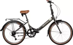 NOVATRACK Aurora 3.6 24 2024 24FAURORA6S.BN4 (коричневый)