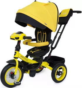 Детский велосипед Nuovita Bamzione B2 (желтый) фото