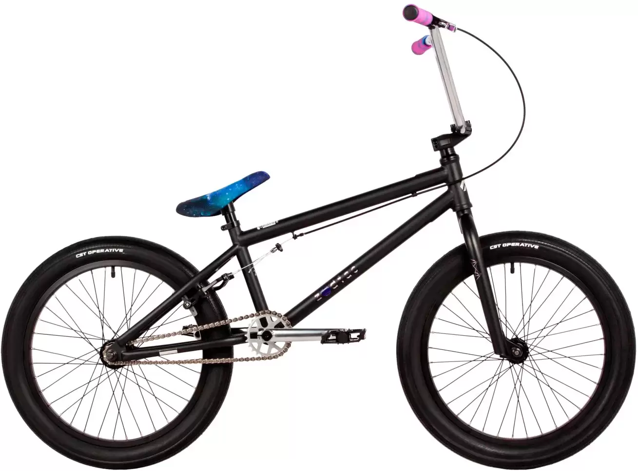 NOVATRACK BMX Zodiac 2025 (черный)