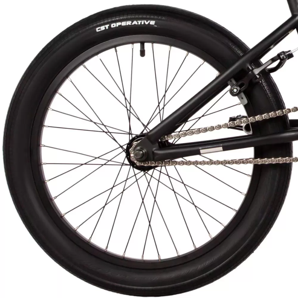 Велосипед Novatrack BMX Zodiac 2025 (черный) фото