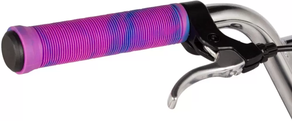 Велосипед Novatrack BMX Zodiac 2025 (серебристый) фото