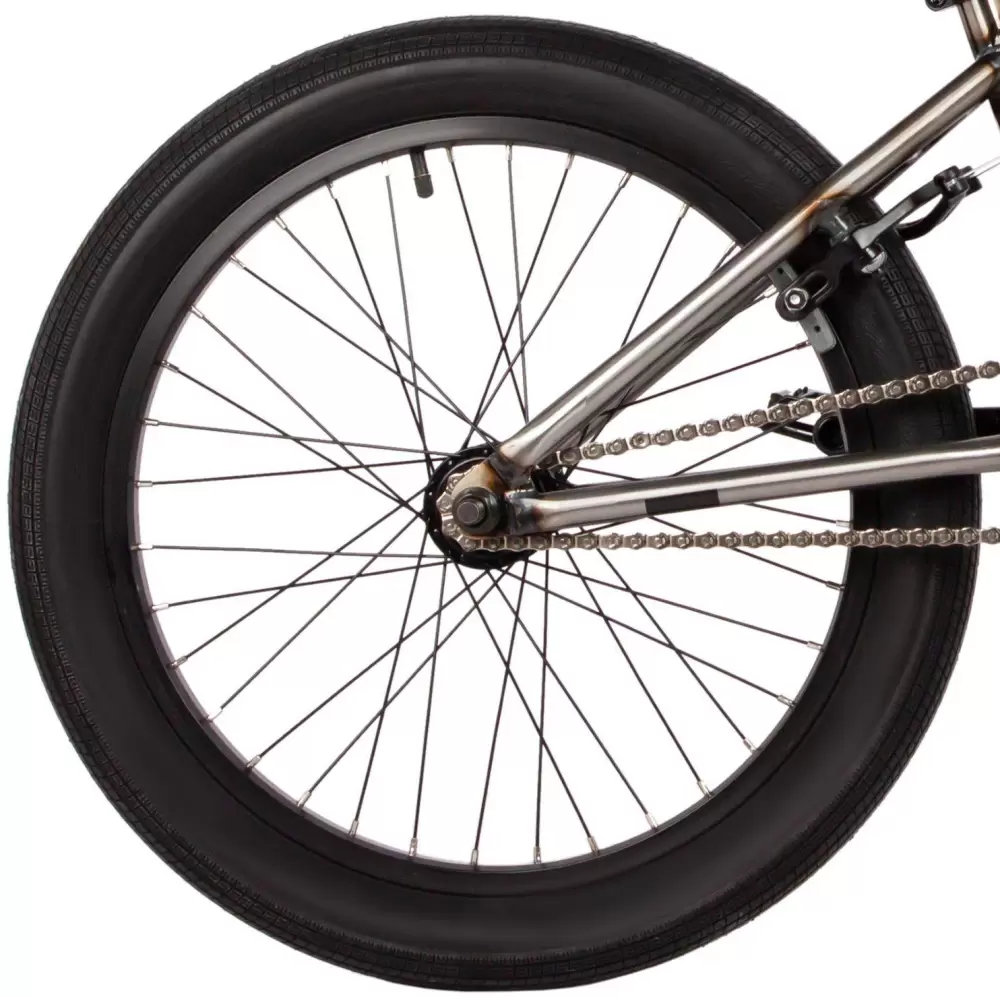 Велосипед Novatrack BMX Zodiac 2025 (серебристый) фото