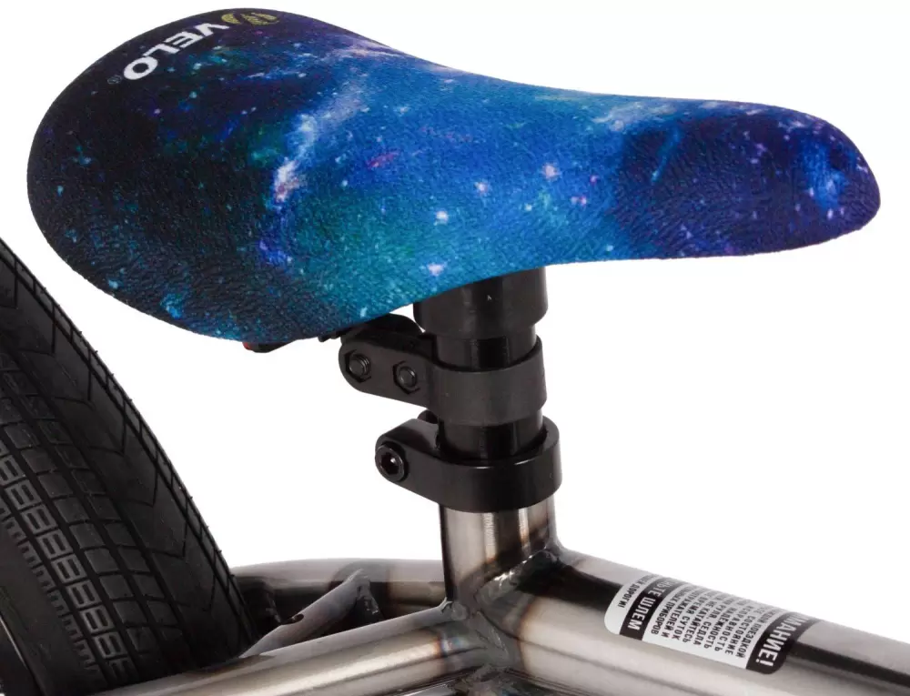 Велосипед Novatrack BMX Zodiac 2025 (серебристый) фото