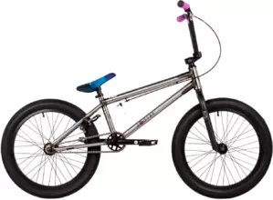 NOVATRACK BMX Zodiac 2025 (серебристый)