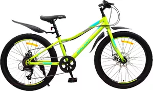Велосипед Nialanti Bonnie 1.0 MD 24 2024 (12, зеленый) фото