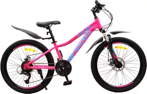 Велосипед Nialanti Bonnie 1.1 MD 24 2024 12 (розовый) фото