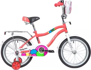 Детский велосипед Novatrack Candy 16 2023 165CANDY.CRL23 (розовый) фото