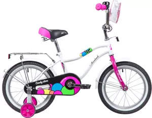 Детский велосипед Novatrack Candy 16 2023 165CANDY.WT23 (белый) фото