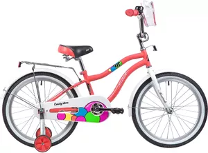 Детский велосипед Novatrack Candy 20 2023 205CANDY.CRL23 (розовый) фото