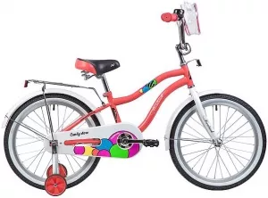 Велосипед детский NOVATRACK Candy 20 205CANDY.CRL9 фото