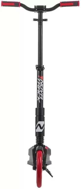 Самокат Novatrack Deft 230 Pro 20 New 230FS.DEFT.BBK22 черный/красный фото