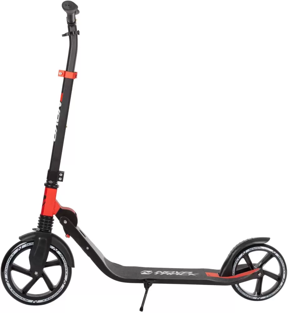 Самокат Novatrack Deft 230 Pro 20 New 230FS.DEFT.RD22 красный фото