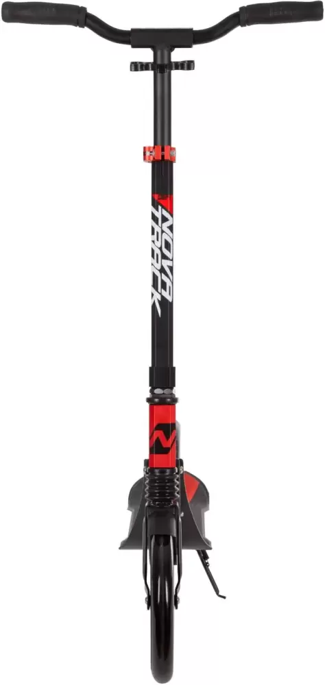 Самокат Novatrack Deft 230 Pro 20 New 230FS.DEFT.RD22 красный фото