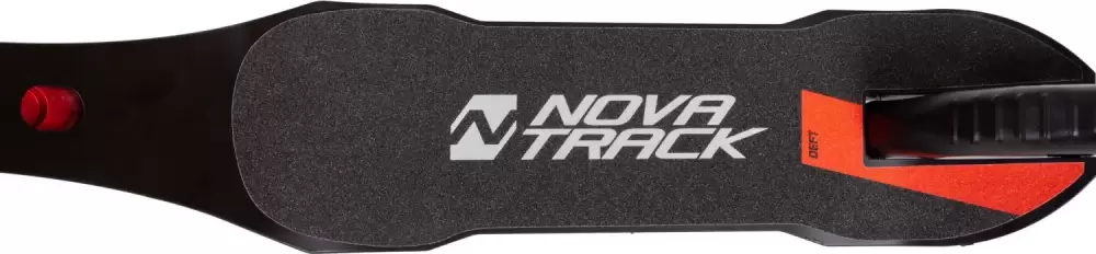 Самокат Novatrack Deft 230 Pro 20 New 230FS.DEFT.RD22 красный фото