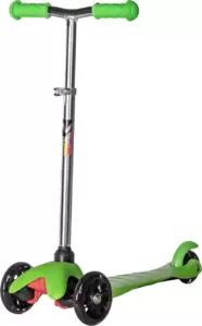 Трехколесный самокат Novatrack Disco-kids Basic 120H.DISCOKIDS.GN25 (зеленый) icon
