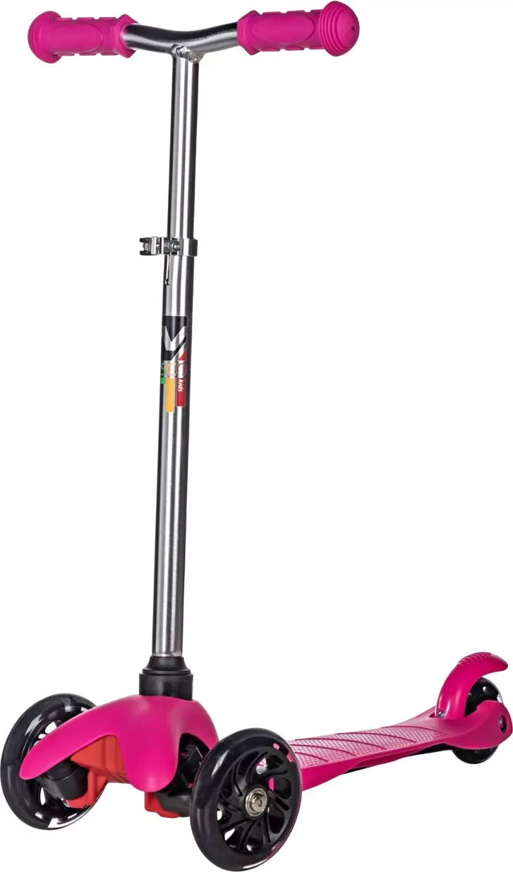 NOVATRACK Disco-kids Basic 120H.DISCOKIDS.PN25 (розовый)