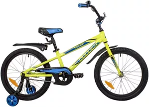 Детский велосипед Novatrack Dodger 20 2022 205ADODGER.GN22 (зеленый) фото