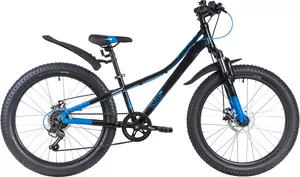 Велосипед Novatrack Dozer 6.D 2021 (синий) фото