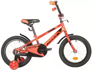 Детский велосипед NOVATRACK Extreme 16 2021 163EXTREME.RD21 (красный) фото