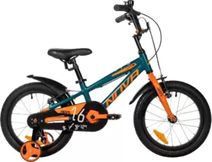 Детский велосипед NOVATRACK Extreme 16 2025 167AEXTREMEV.TQ5 (бирюзовый) фото
