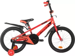 Детский велосипед NOVATRACK Extreme 18 2021 183EXTREME.RD21 (красный) фото