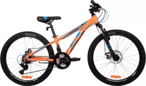 Велосипед Novatrack Extreme 21.D 2024 24AHD.EXTREME.11OR4 (оранжевый) фото