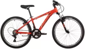 Велосипед Novatrack Extreme 21 V 2024 24AHV.EXTREME.11RD4 (красный)