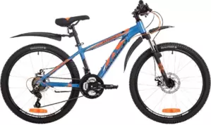 Велосипед Novatrack Extreme 24 2024 24AHD.EXTREME.13BL4 (синий)