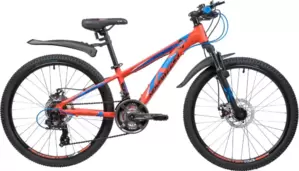 Велосипед Novatrack Extreme 24 2024 24AHD.EXTREME.13OR4 (оранжевый)
