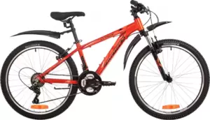 Велосипед Novatrack Extreme 24 2024 24AHV.EXTREME.13RD4 (красный)