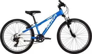 Велосипед Novatrack Extreme 24 24AHV.EXTREME.11BL5 (синий/белый)
