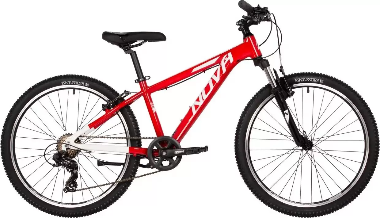 NOVATRACK Extreme 24 24AHV.EXTREME.13RD5 (13, красный/белый)