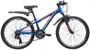 Велосипед NOVATRACK Extreme 24 р.13 2019 (синий) фото