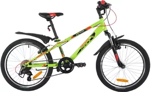 Детский велосипед Novatrack Extreme 6 V 2021 20SH6V.EXTREME.GN21 (зеленый) фото