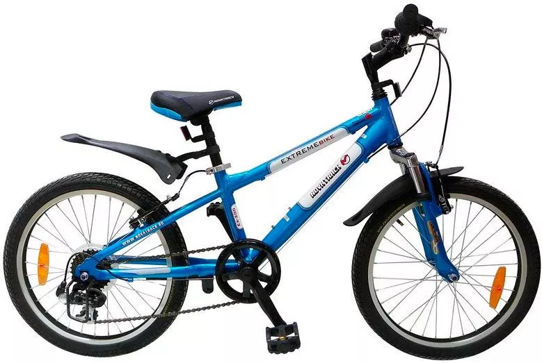 Велосипед детский NOVATRACK Extreme X38441-K фото